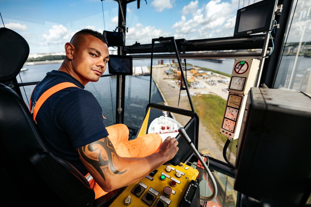 werken in de haven